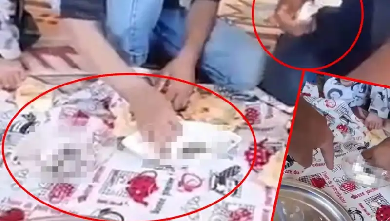 Diyarbakır'da Şok Edici Görüntüler: Dört Çocuğa Hayvan Dışı Besleme Şoku