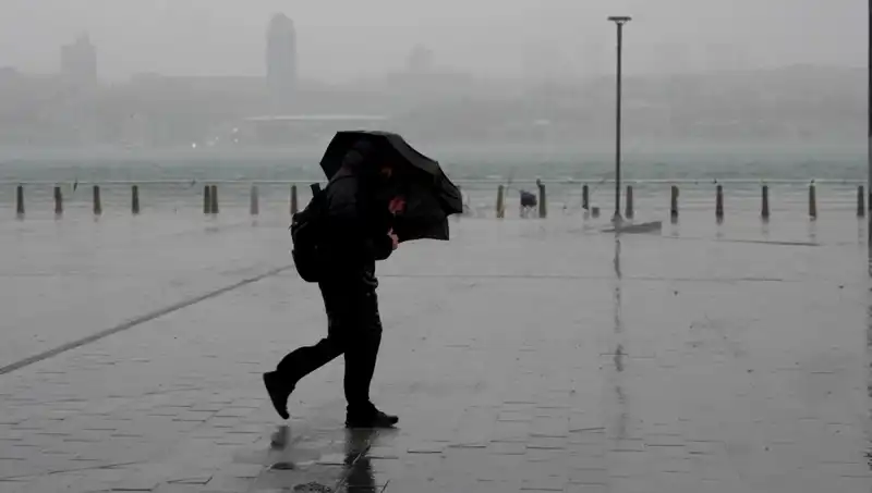 Marmara Bölgesi'nde Ani Hava Değişikliği: Sıcaklıklar Düşüyor