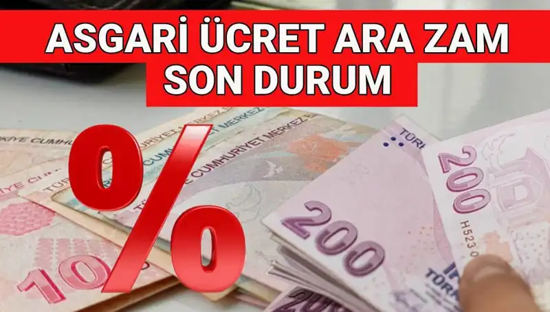 Asgari Ücrete Ara Zam Beklentisi: Temmuz 2025’te Ne Olacak?