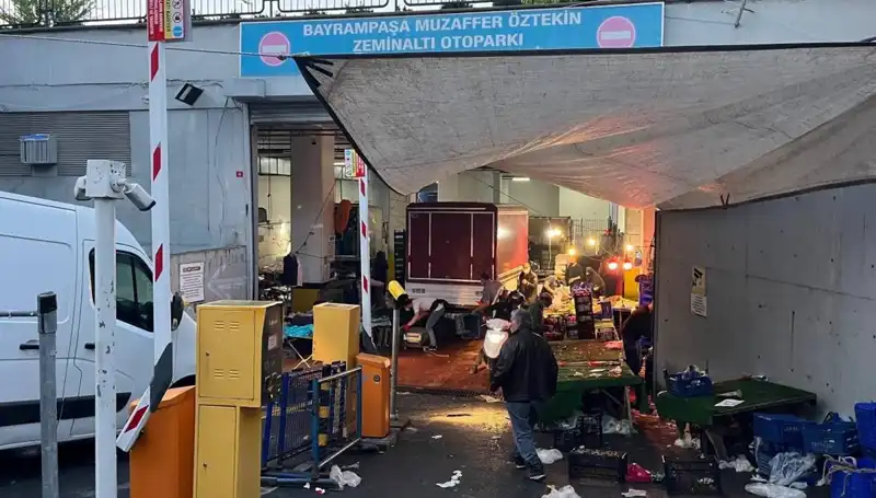 Biber Gazı Fırtınası: Pazar Yeri Kaosa Uğradı ve Herkes Panikledi!