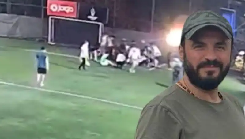 Halı Saha Maçında Kalp Krizi: Trajedi Saha Kenarında Yaşandı