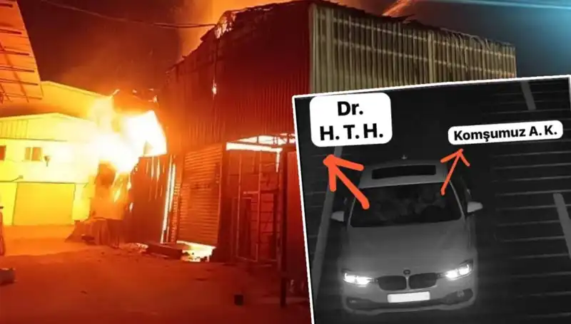 7 Milyonluk Kundaklama İddiası: Doktorun Sırrı Ortaya Çıktı!