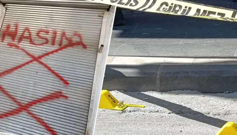 Dönerci ve Kahveci Arasındaki Tartışma, Bir Silahlı Çatışmaya Dönüştü!