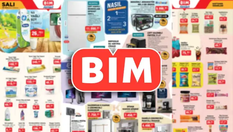 BİM 6-7 Mayıs Aktüel Kataloğunda Hangi Ürünler Var?