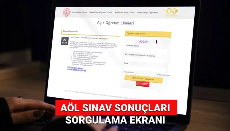 AÖL Sınav Sonuçları Ne Zaman Açıklanacak? MEB'den Beklenen Duyuru Geldi!