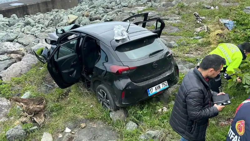 Karadeniz Sahil Yolu'nda Trafik Kazası: Bir Can Hayatını Kaybetti