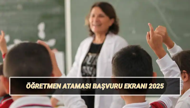15 Bin Sözleşmeli Öğretmen Ataması için Başvurular Başladı