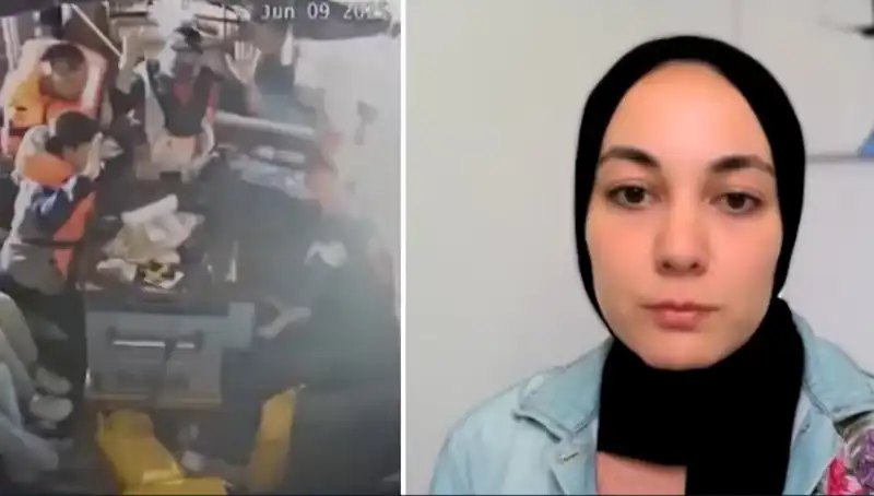 Madleen Gemisindeki Türk Aktivistin Eşi, NTV'ye Konuştu: "Bu Gece de Gözaltında Kalacak"