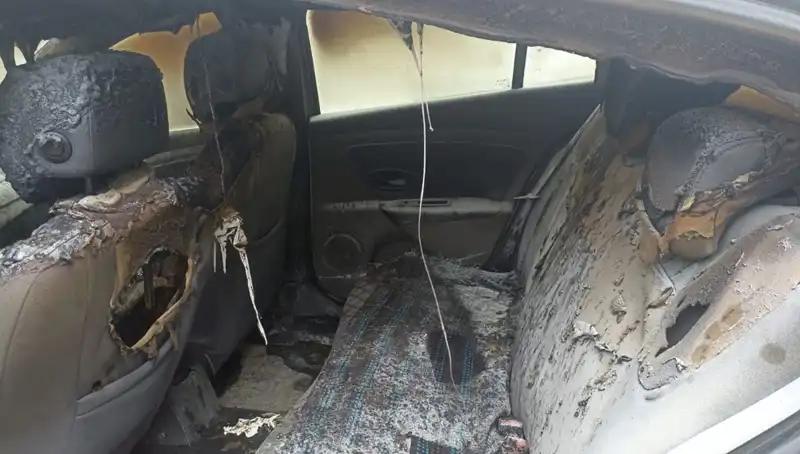 Esenyurt'ta Şantaj ve Tehdit Olayı: Arabasını Yaktıktan Sonra Başına Neler Geldi?