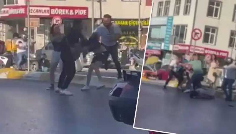 Motosikletli İki Kadına Şok Edici Saldırı: Esenyurt'ta Dehşet Anları