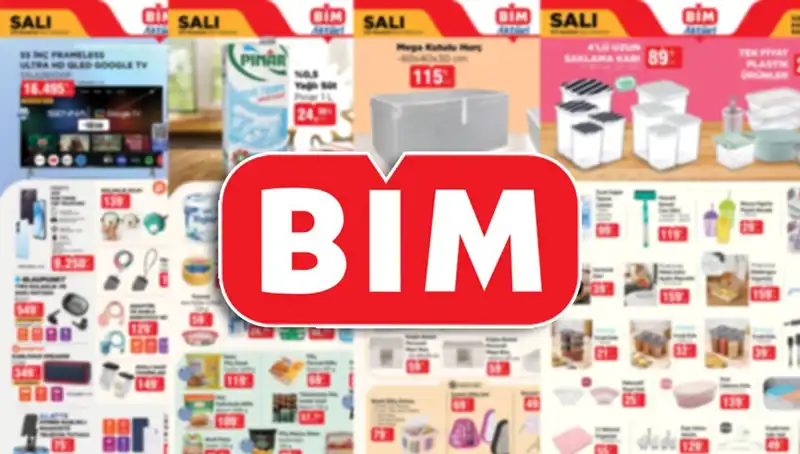 BİM Aktüel İle Bu Hafta Alışveriş Cenneti: Yenilikler Sizi Bekliyor!