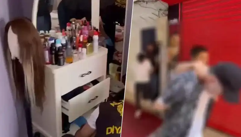 Diyarbakır'da Fuhuş Şebekesine Şok Baskın: "Beybi" ve "Koli" Kod İsimleriyle Yönetim