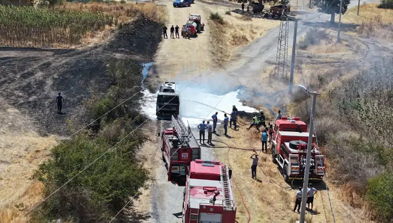 Seyir Halindeki Tanker Korkunç Bir Yangına Neden Oldu