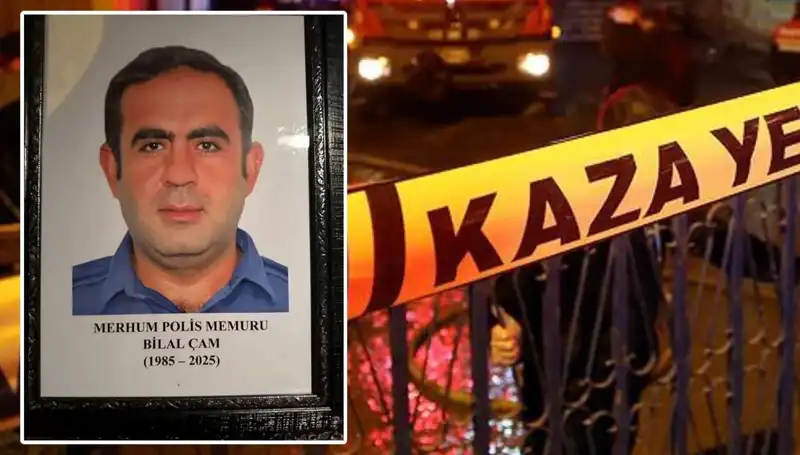 Trajik Kaza: Polis Memuru Görev Başında Hayatını Kaybetti