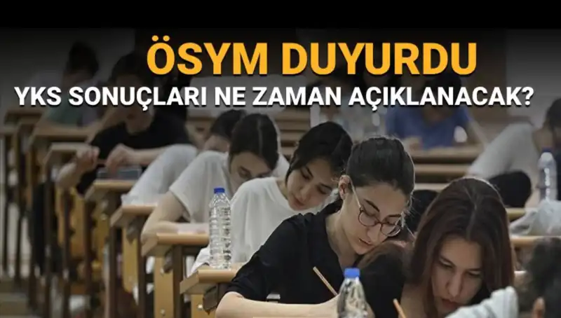 YKS Sonuçları Açıklanıyor: Tarih ve Beklentiler Üzerine Tüm Detaylar