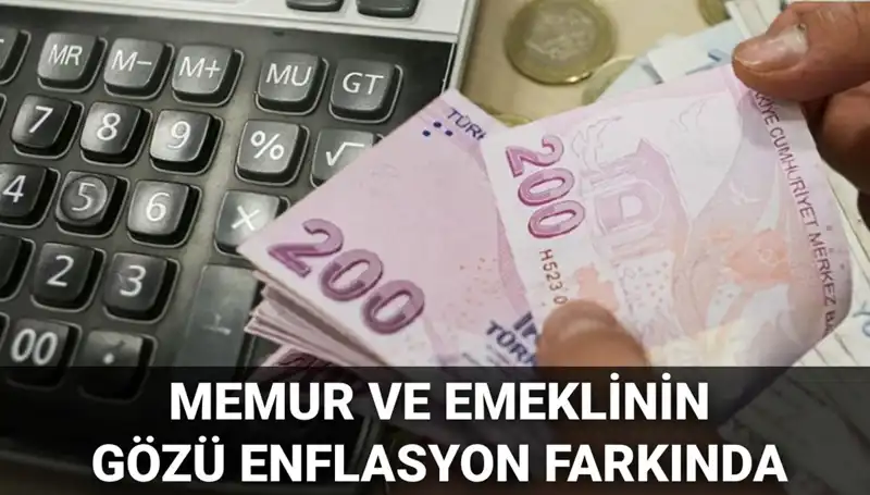 2025 Nisan Ayı Enflasyon Verileri: Memurlar ve Emekliler İçin Kritik Tarih