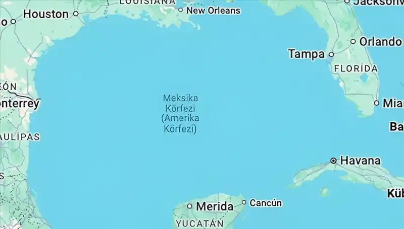 Meksika, Google’a "Amerika Körfezi" İle İlgili Dava Açtı