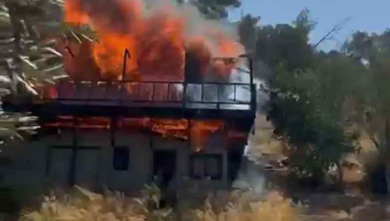 Bodrum'da Ekipleri Alarma Geçiren Yangın: Ayrıntılar ve Mücadele Süreci