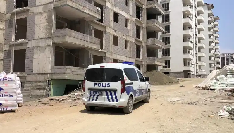 İnşaatta Mide Bulandıran Kaza: Bir İşçi Hayatını Kaybetti