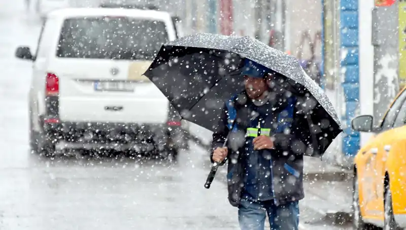 Nisan Ayında Beklenmedik Kar Sürprizi! Hangi Bölgelerde Etkili Olacak?