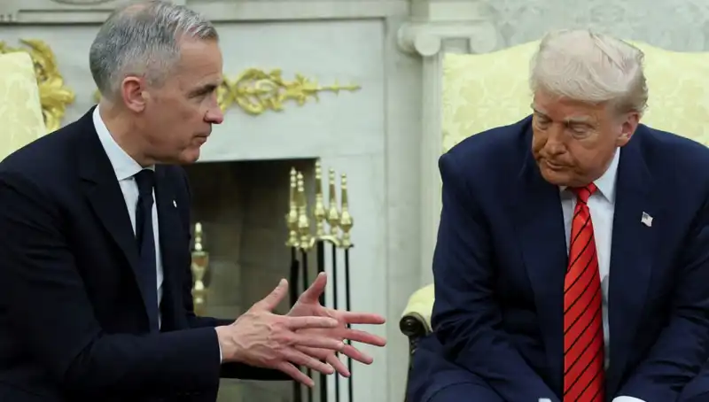 Beyaz Saray'daki İkinci Tartışmada Trump, Kanada'yı Hedefte Anlattı