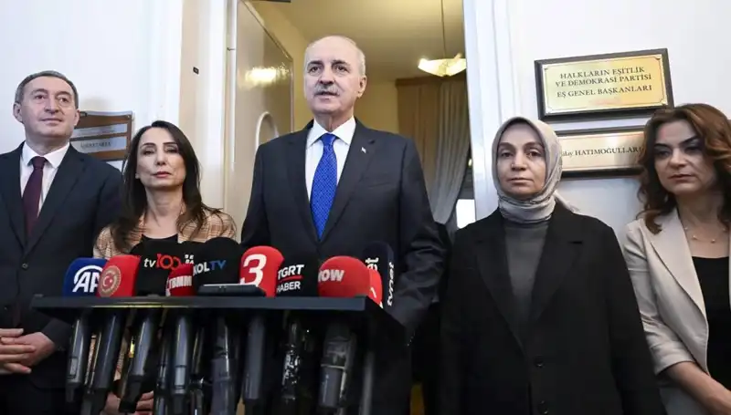 Numan Kurtulmuş’tan Siyasi Partiler Turu: Gelecek Stratejileri ve Beklentiler