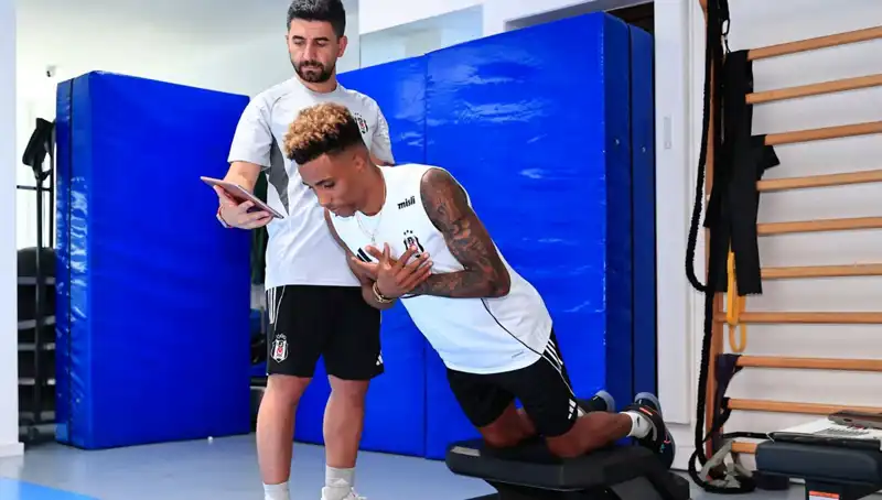 Beşiktaş'ta Sezon Öncesi Sağlık Kontrolleri Başladı: Futbolcular Hazırlık Sürecine Girdi