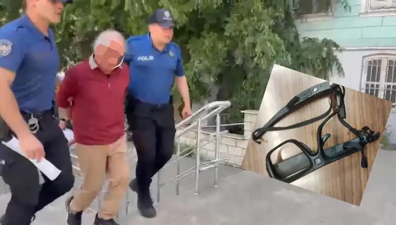 Kameralı Gözlükle Kadınları Kaydeden Şahsın İlginç Hikayesi