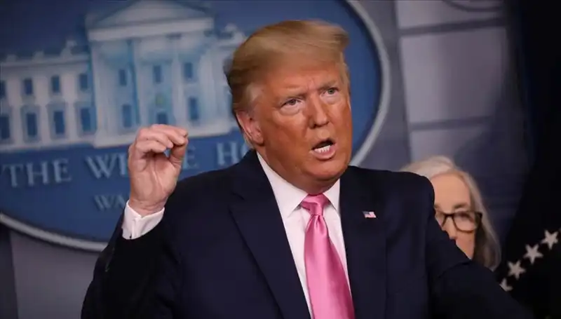 Trump, Altın Kubbe'nin Mermilerinin Havada Vuracağını Açıkladı
