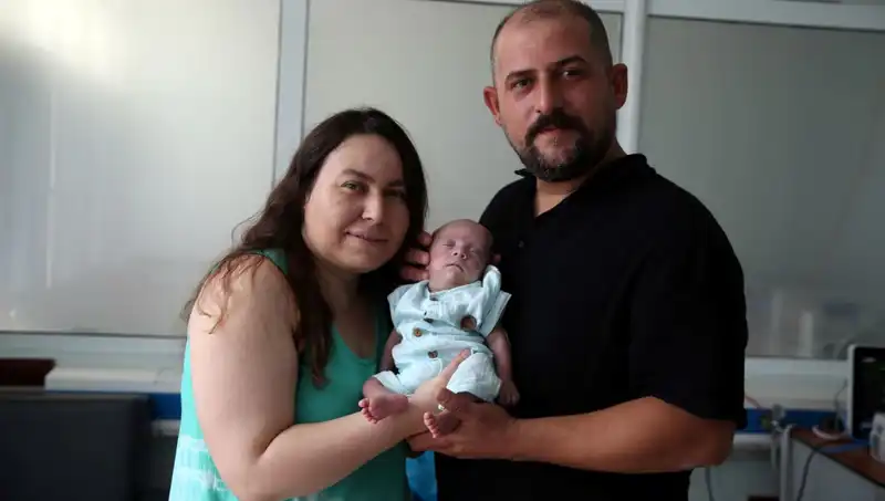 Erken Doğan Minik Kahramanın Hayat Mücadelesi: 4 Ay Yoğun Bakımda Kaldı