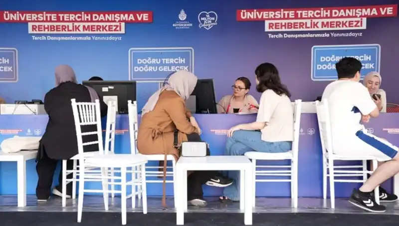 İstanbul'da Öğrenciler İçin 24 Yeni Tercih Danışma ve Rehberlik Merkezi