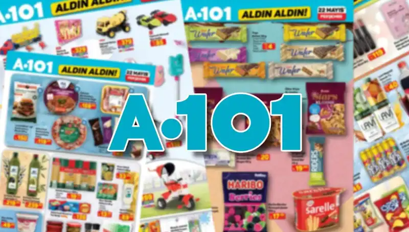A101 Aktüel 22 Mayıs 2023: Kaçırılmayacak Ürün İndirimleri