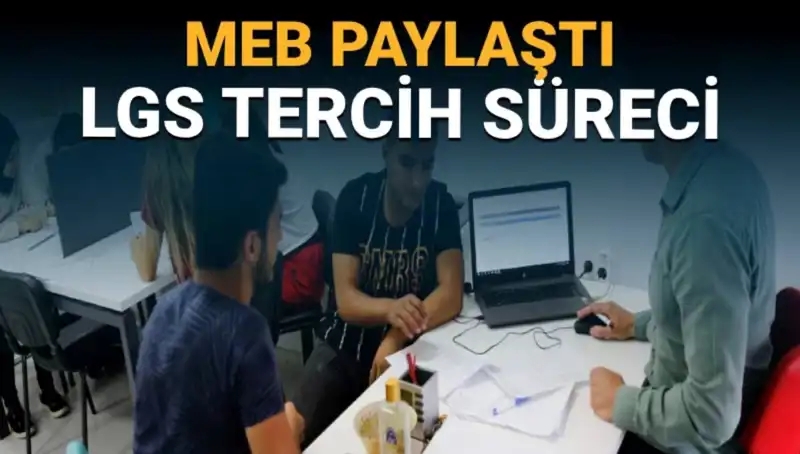 MEB’den Tercih Danışmanlığı: LGS ve YKS Adayları İçin Yeni Destek