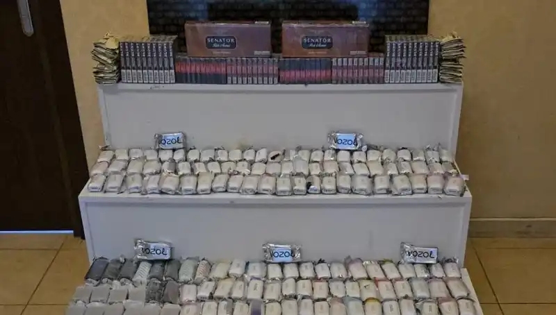 Gümrük Kaçağı Sigara Operasyonunda Rekor Miktarda Ele Geçirme!