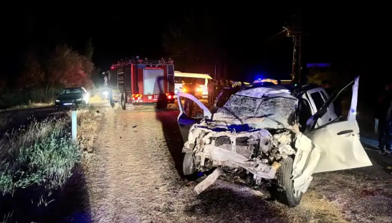 Cipe Traktör Çarpması: 5 Yaralı, Olay Yeri Korkunç Manzaralara Sahne Oldu