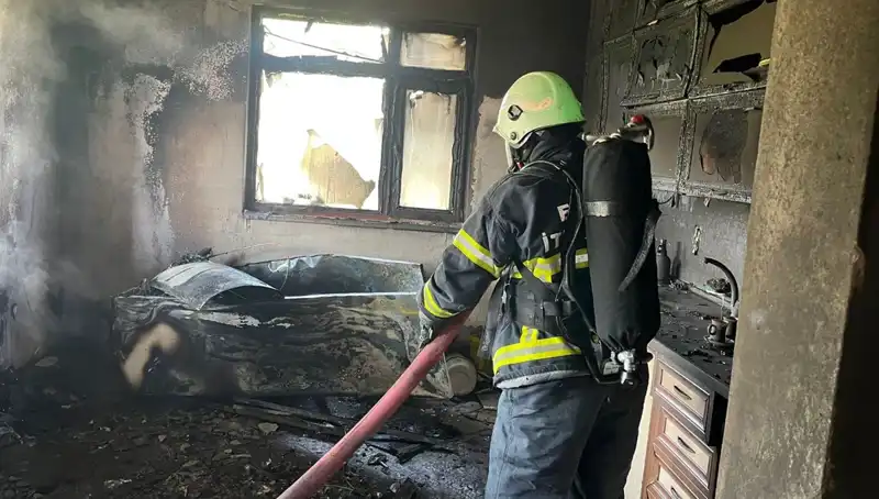 Yangın Mutfağında Büyük Felaket: Tüm Dükkan Kül Oldu!