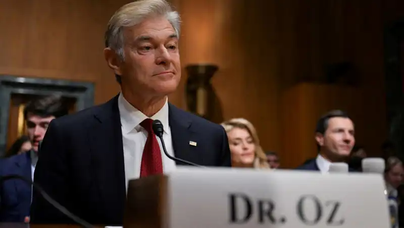 Mehmet Öz’den Sarsıcı Değişim: Trump Sarısı Saç ile Senato’ya Giriş